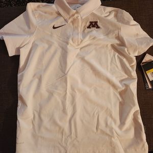 University of Minnesota Women's White Polo